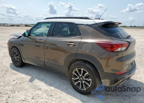 2021 Chevrolet Trailblazer Activ из США, поврежденный, VIN KL79MVSL5MB017464